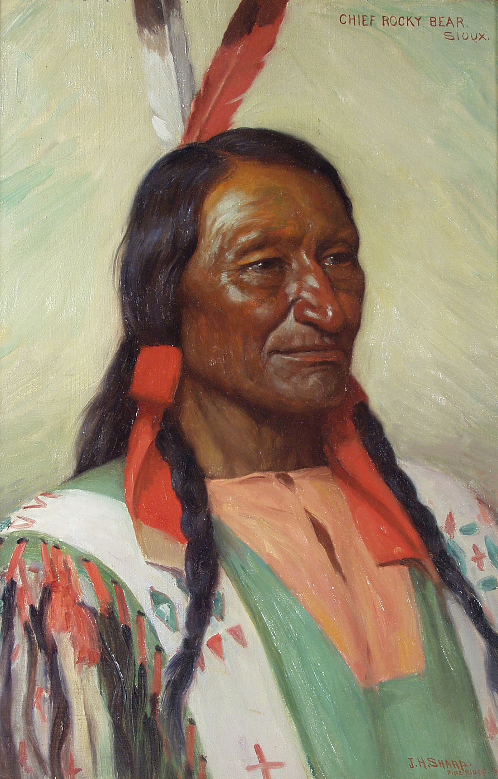 Chief Rocky Bear - Sioux